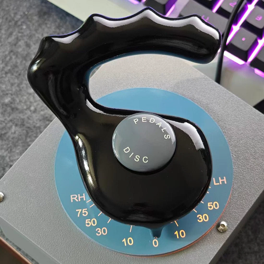 Flight Sim Yoke-Controller for MSFS 2020/2024 and X-Plane Airliners