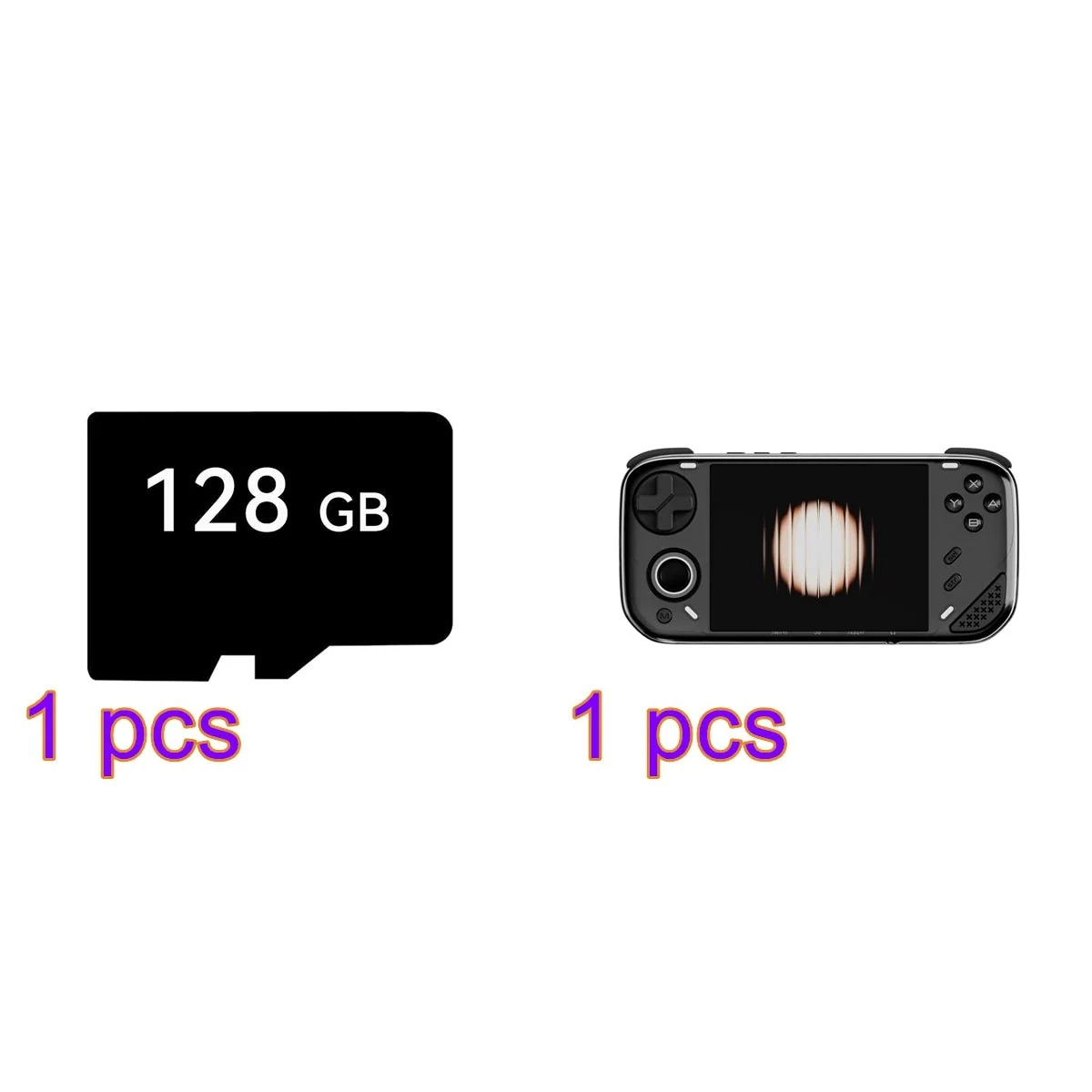 MINILOONG Pocket 1 4-Inch IPS 4:3 Display Open-Source Retro Handheld Game Console