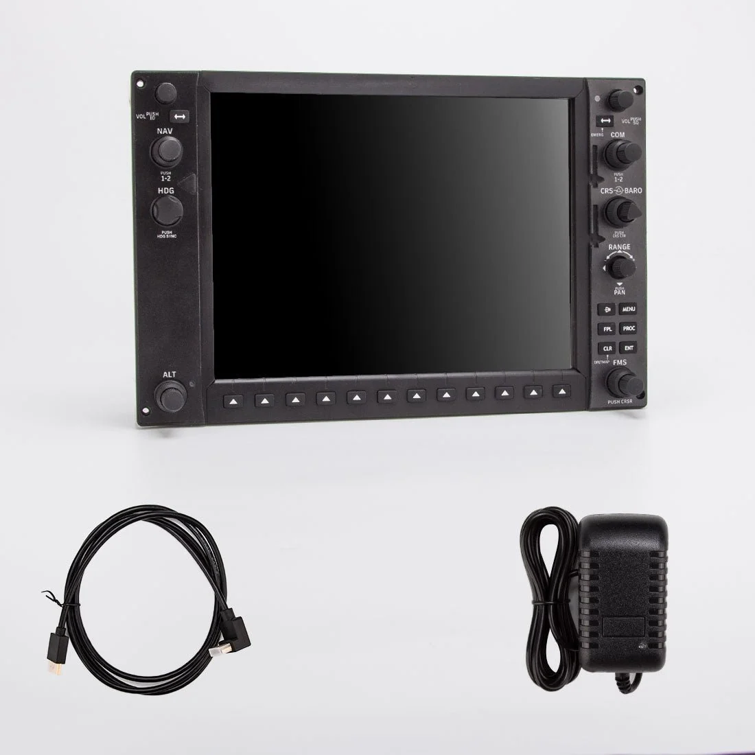 Rowsfire D103 1/1 Scale G1000NXI PFD&GMA Audio Panel - Flight Sim Cockpit for MSFS 2020/2024, X-Plane 11/12, Windows PC - Civil Aircraft Avionics Panel