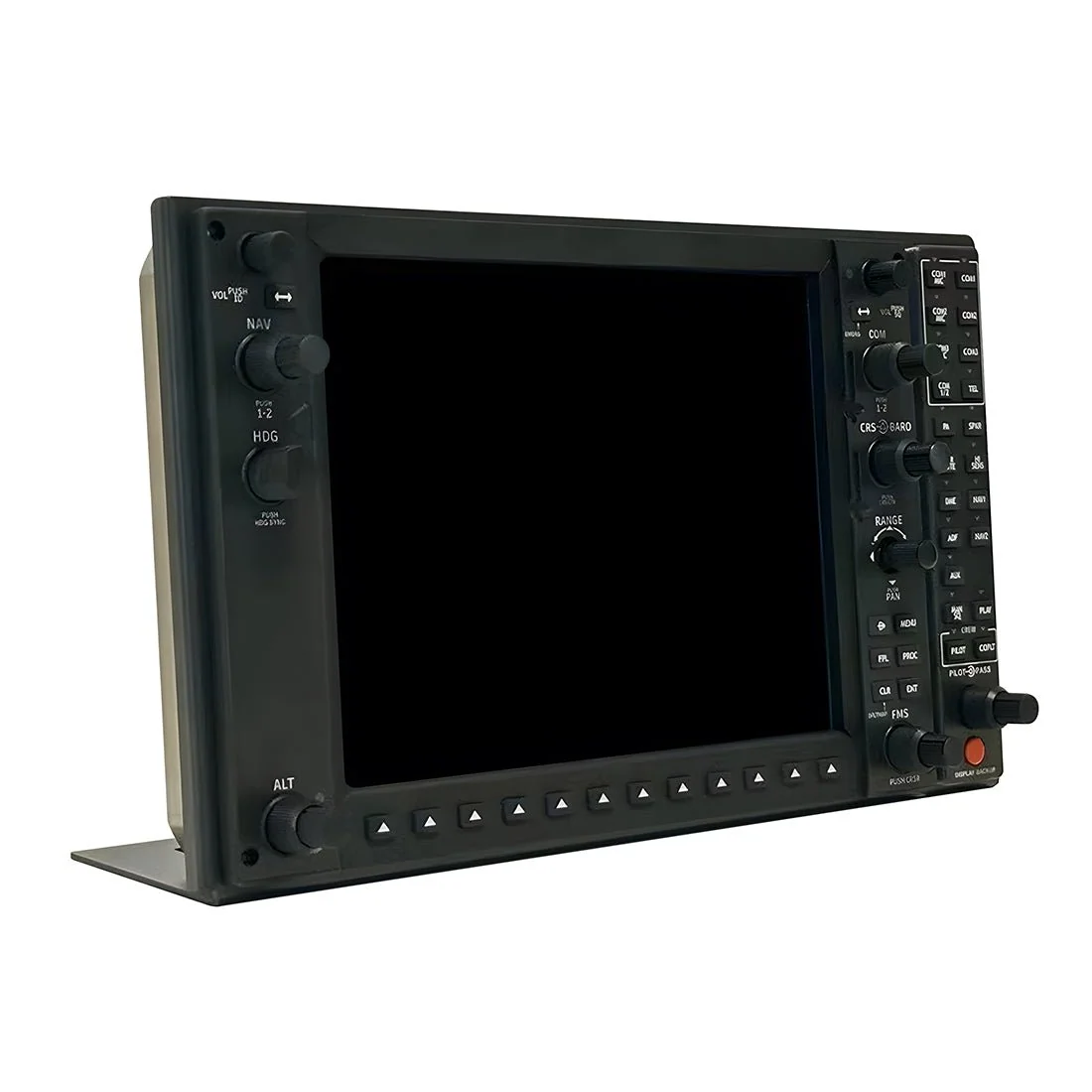 Rowsfire D103 1/1 Scale G1000NXI PFD&GMA Audio Panel - Flight Sim Cockpit for MSFS 2020/2024, X-Plane 11/12, Windows PC - Civil Aircraft Avionics Panel