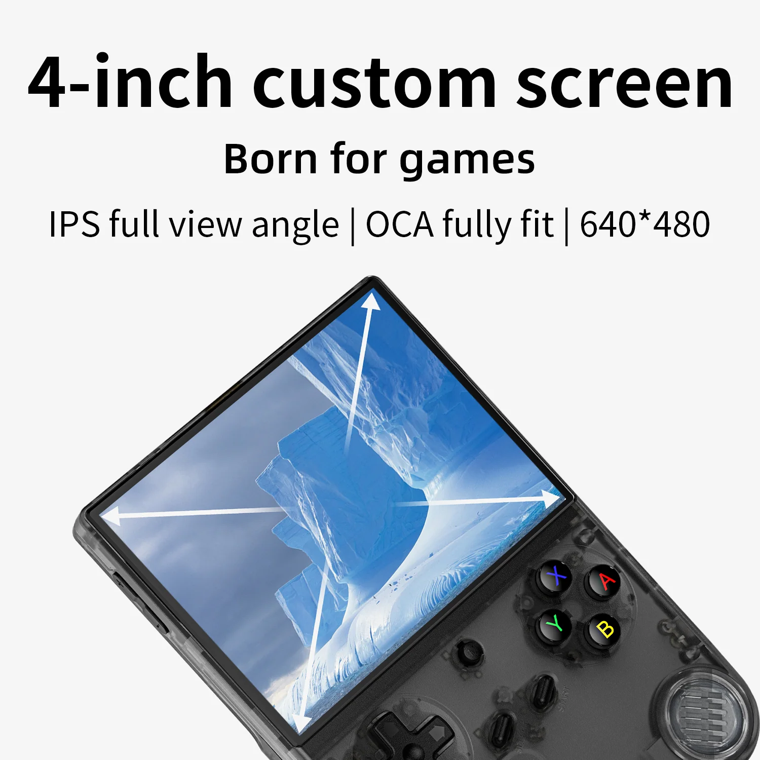 Anbernic RG40XXV Retro Portable Handheld Game Console