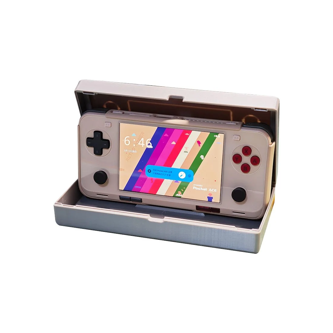 AYANEO Pocket ACE 磁吸硬壳收纳包（兼容软壳版/不含软壳）