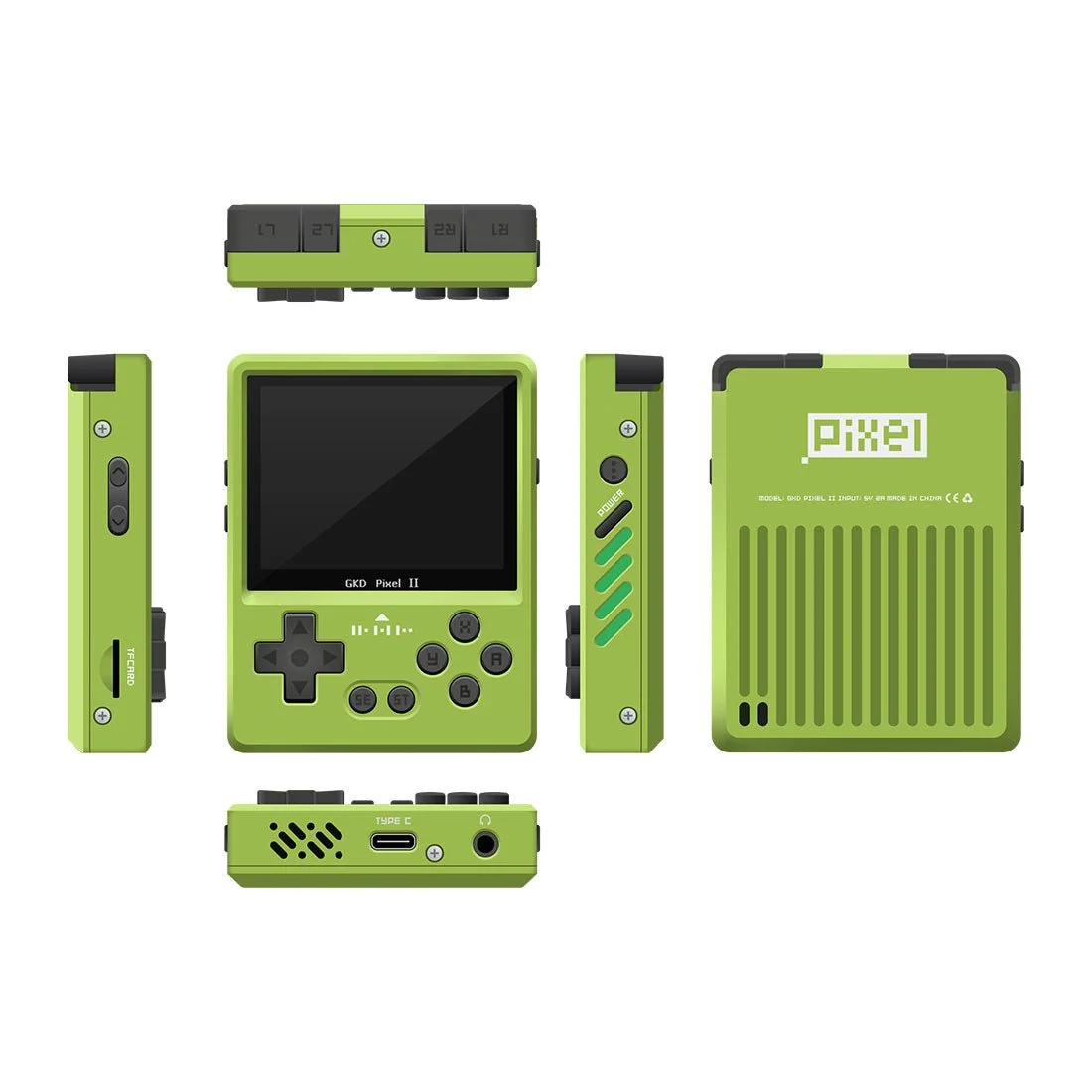 GKD PIXEL 2 2.4-Inch 金属便携掌上游戏机