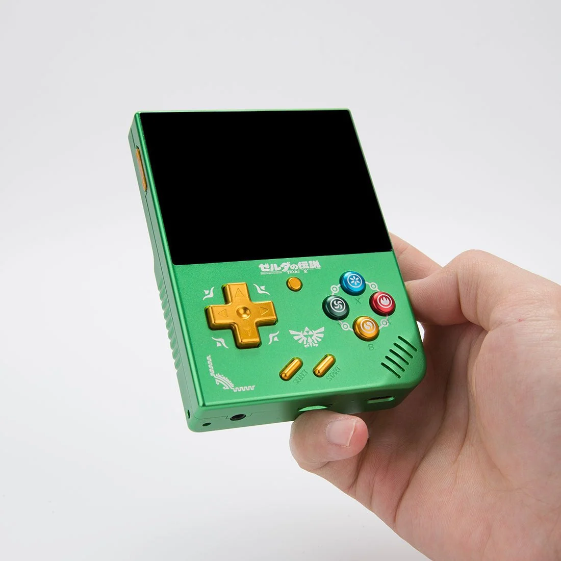 Metal Shell with Complete Button Set for Miyoo Mini/Miyoo Mini Plus