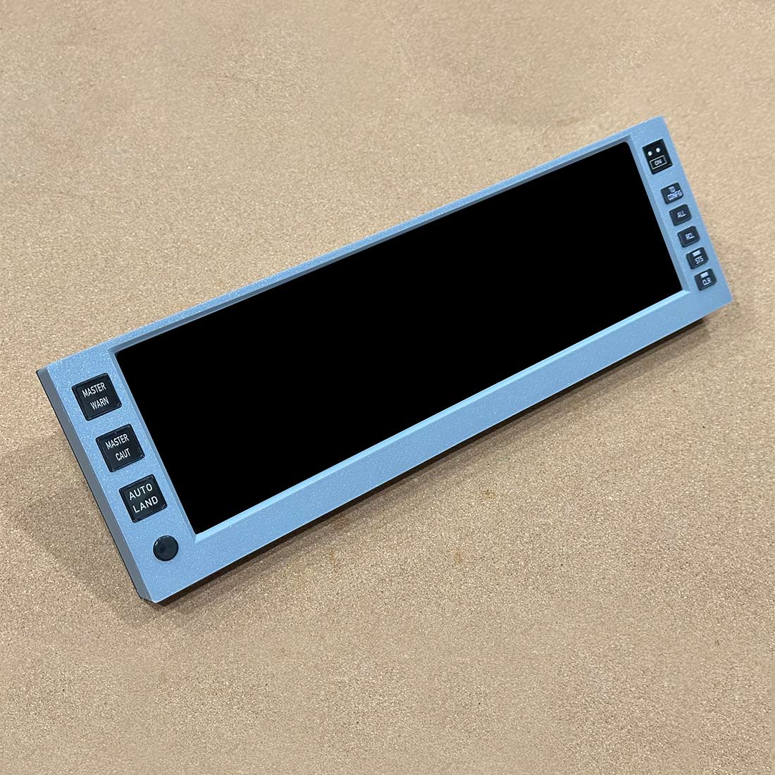Rowsfire A108 A320/A350/A380 PFD ND ECAM EWD 4-in-1 Flight Display Panel for MSFS 2020/2024 - Windows Home Cockpit Panel(Upgrade Process, Please wait 1-2 months for delivery)
