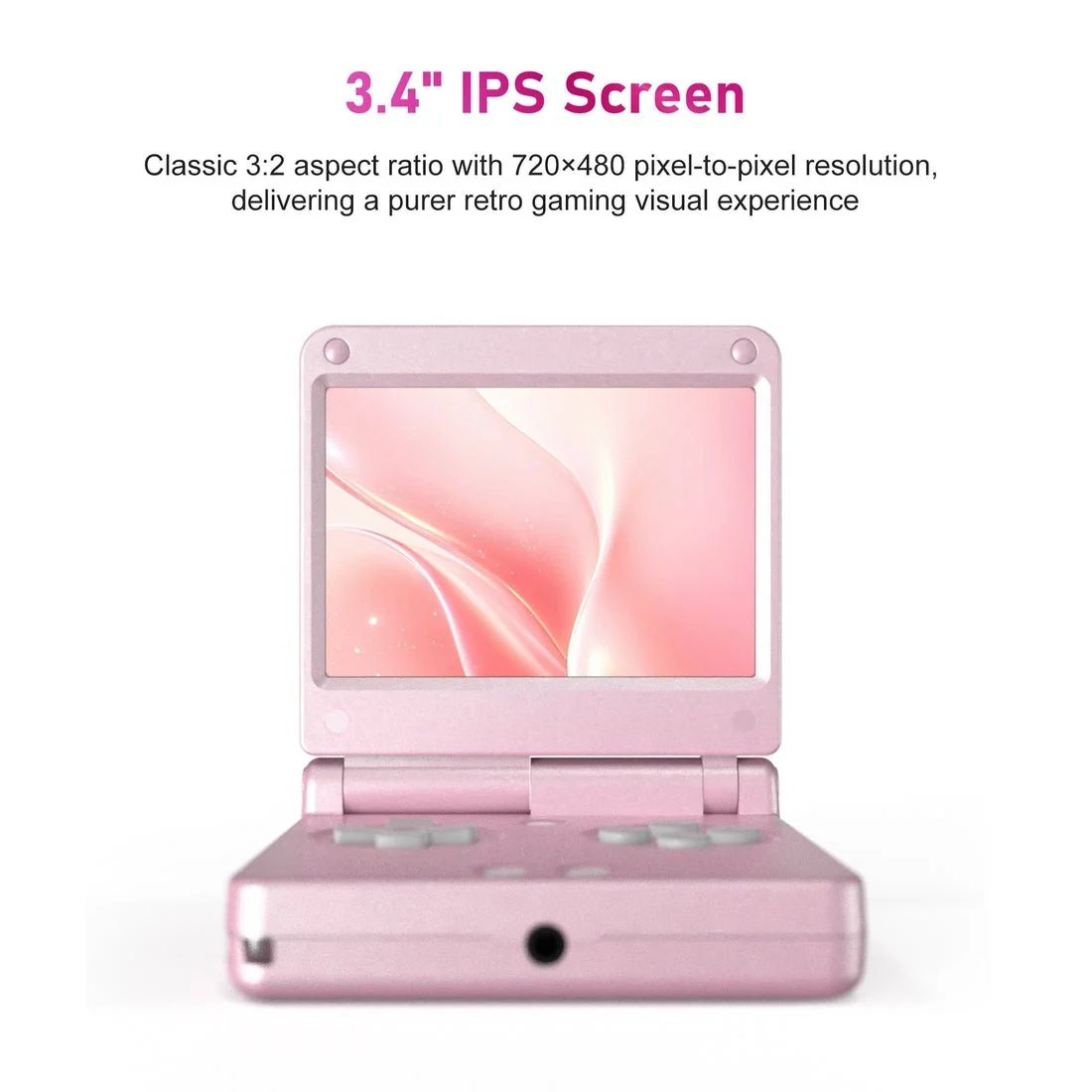 Anbernic RG SP 3.4-inch IPS Portable Flip Handheld Console