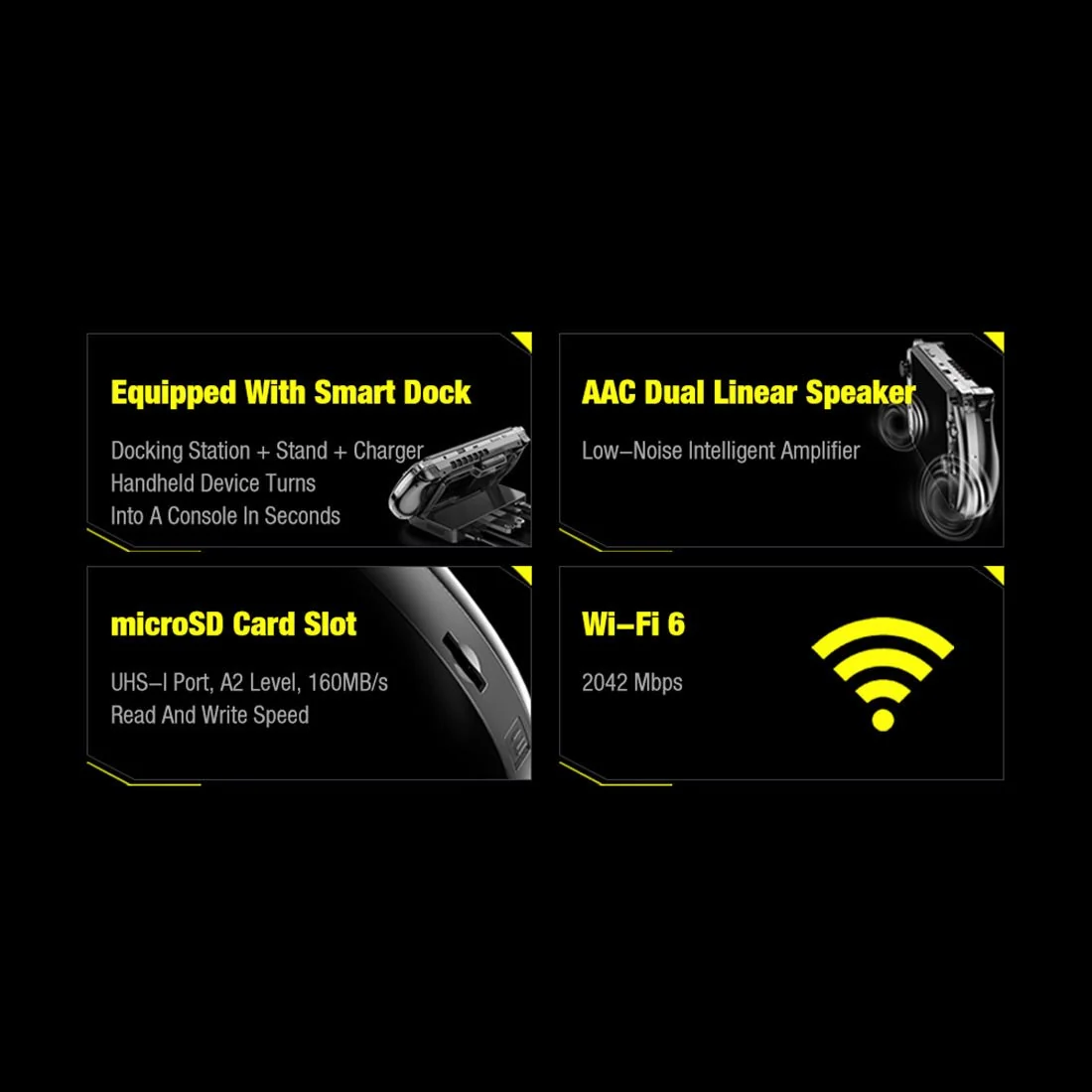 GPD WIN4 2025 8840U 6-Inch Windows 11 Handheld Game Console