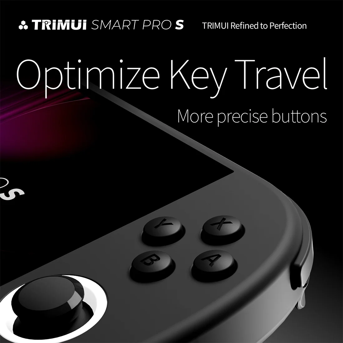 Trimui Smart Pro S Surwish CrossMix v1.3.9便携游戏机
