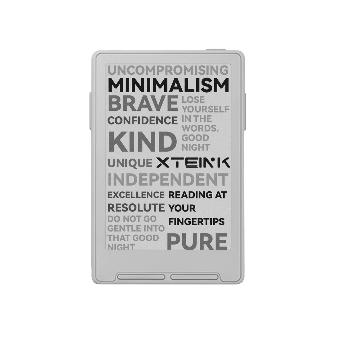 Xteink X3 3.7-Inch E-Ink Pocket Reader (Open-source Version)