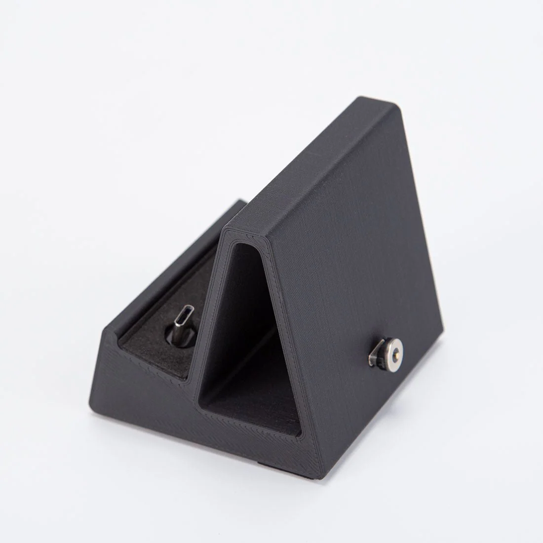 适用于Miyoo Mini V4的3D打印磁吸充电底座