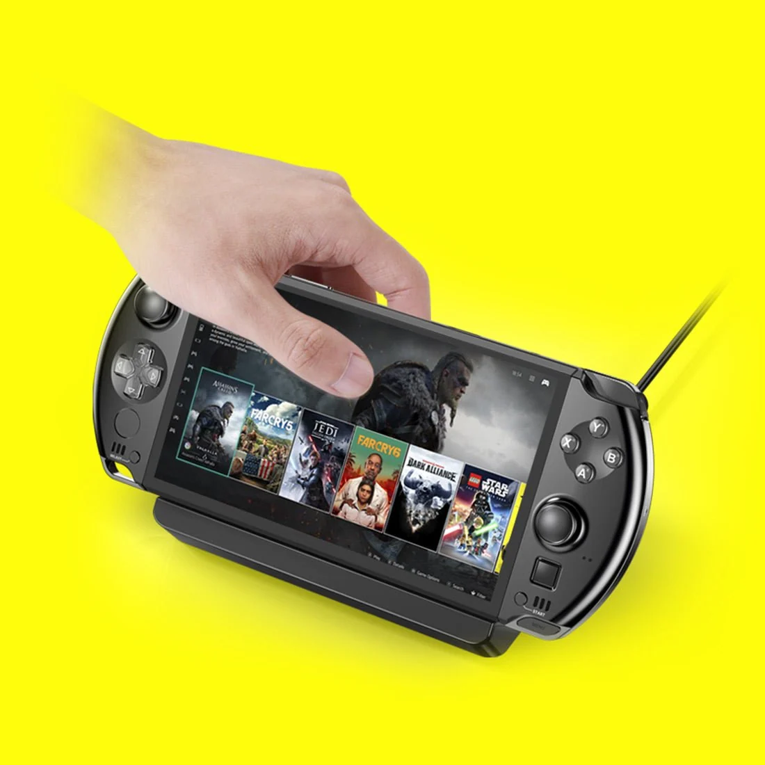GPD WIN4 2025 8840U 6-Inch Windows 11 Handheld Game Console