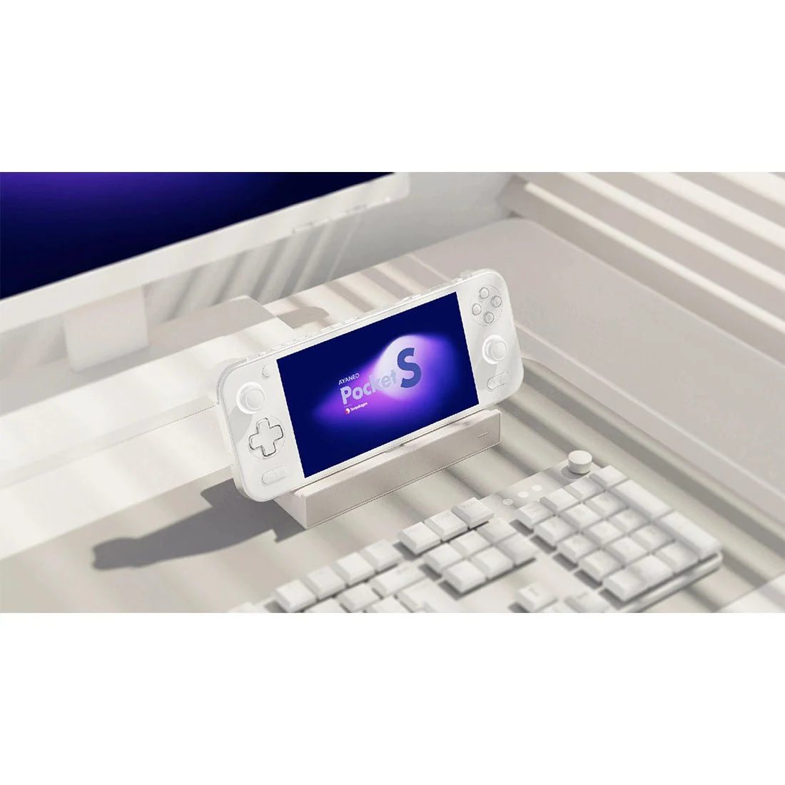 AYANEO Pocket S G3XG2 6-Inch 1080P Retro Handheld Android Game Console
