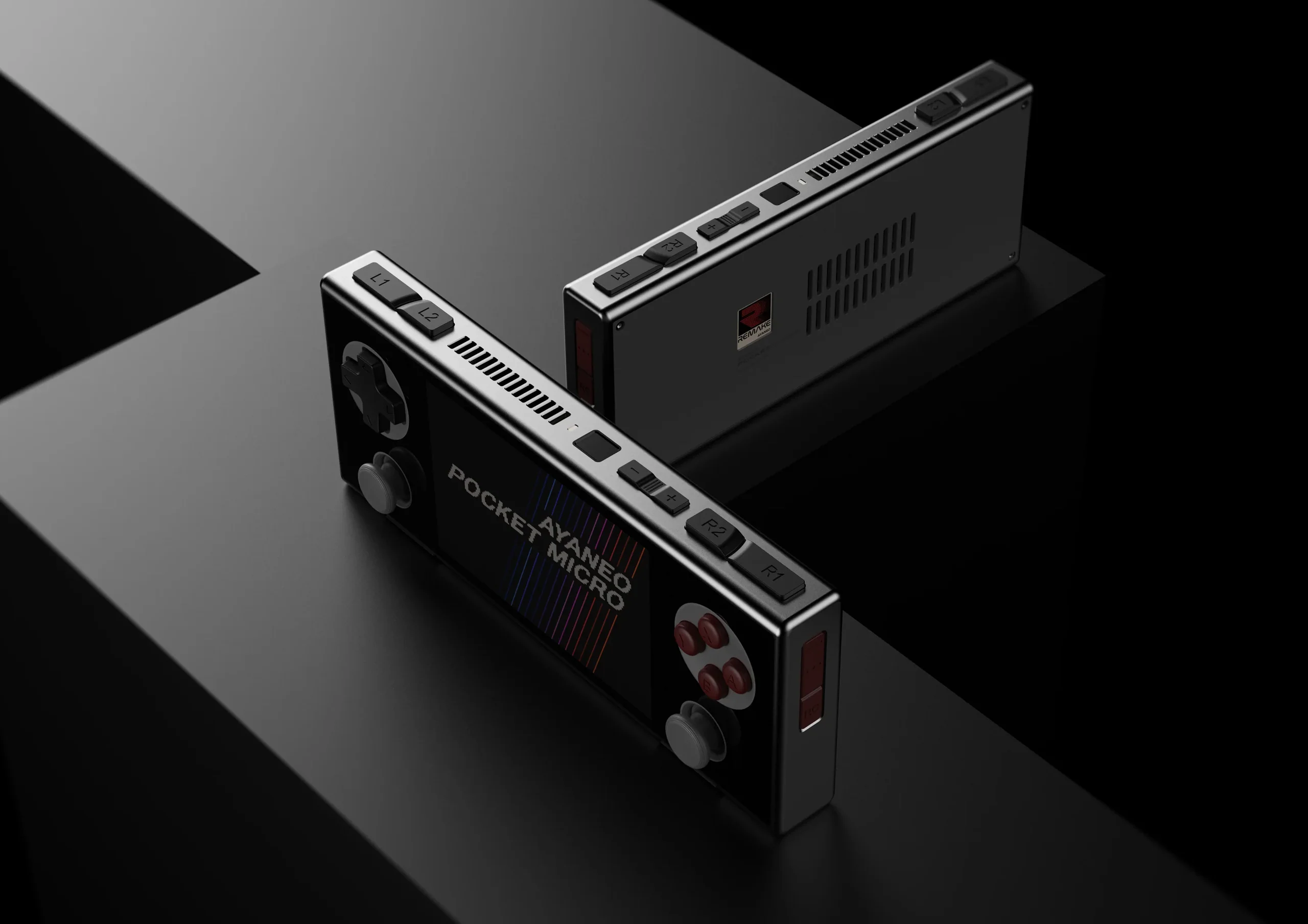 AYANEO POCKET MICRO 复古掌上游戏机