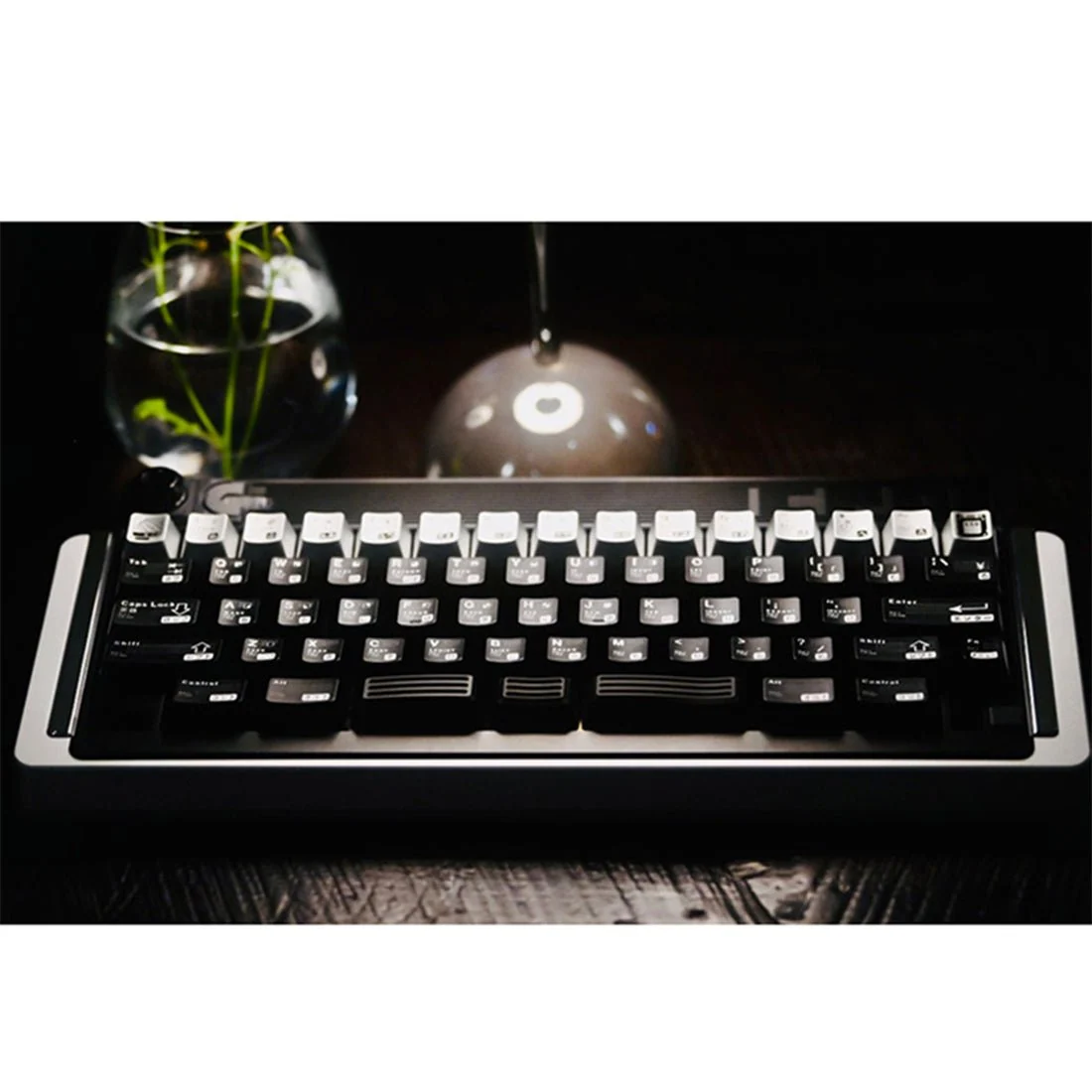 Original-Profile Parametric Aluminum Alloy Keycaps for Wooting ROG Azoth