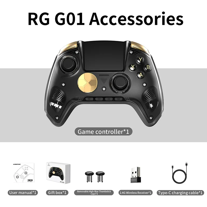 Anbernic RG G01 Smart Pad Game Controller for Android Handhelds