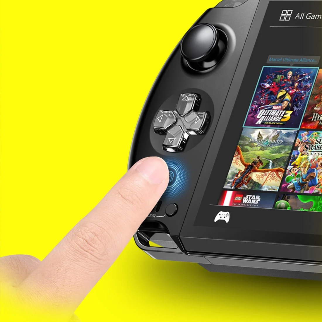 GPD WIN4 2025 8840U 6-Inch Windows 11 Handheld Game Console