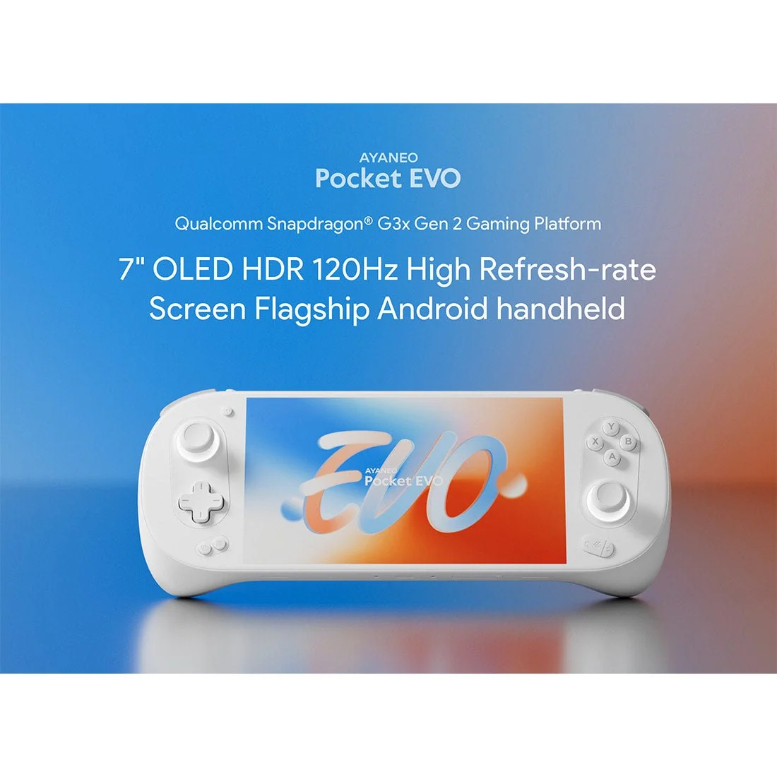 AYANEO Pocket EVO G3XG2 7-Inch Retro Handheld Android Game Console