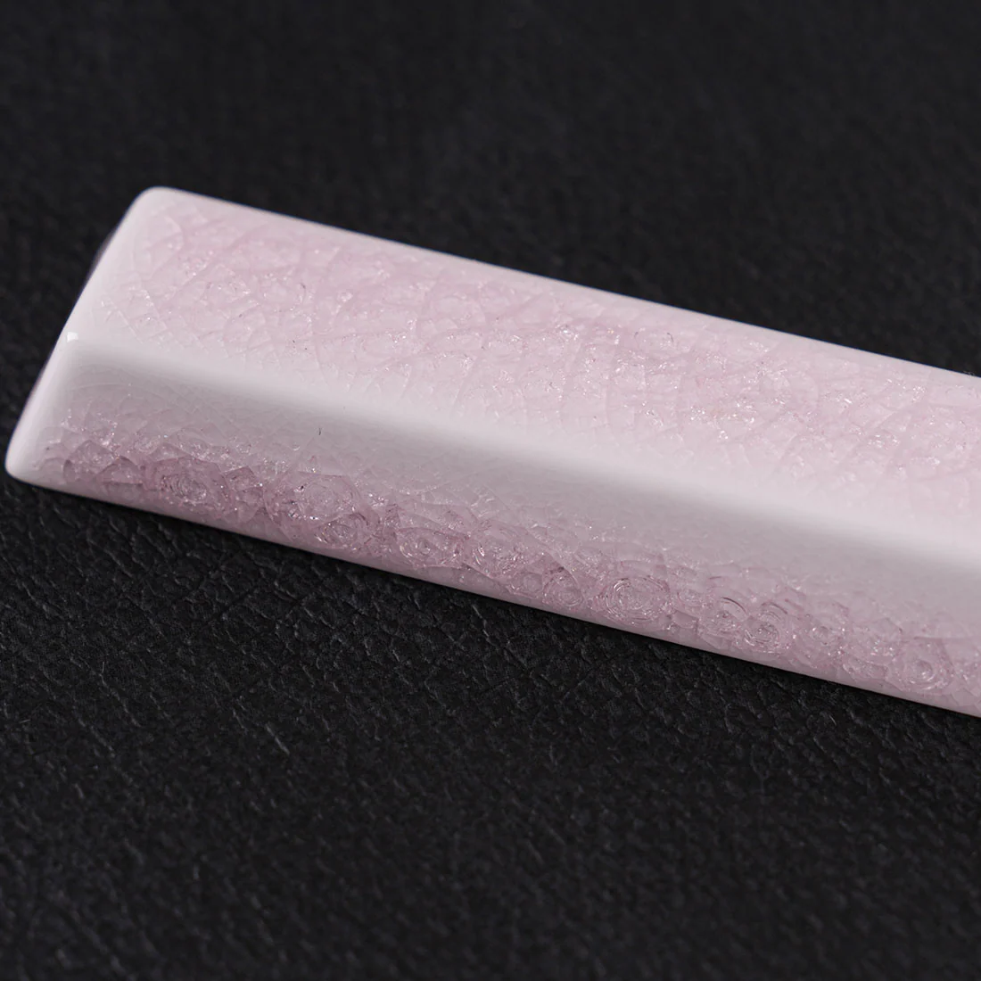 Crackle Ceramic Keycaps Set, OEM Profile 76/114 Keys for Mechanical Keyboard