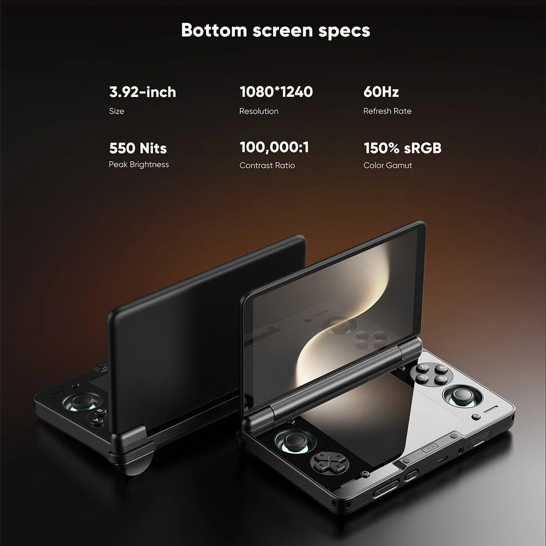 AYN Thor Max Dual OLED High Refresh Retro Handheld Game Console (Pre-order)