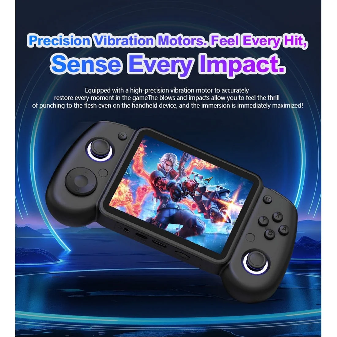 RG43H PRO 4.3-inch Open Source Handheld Game Console