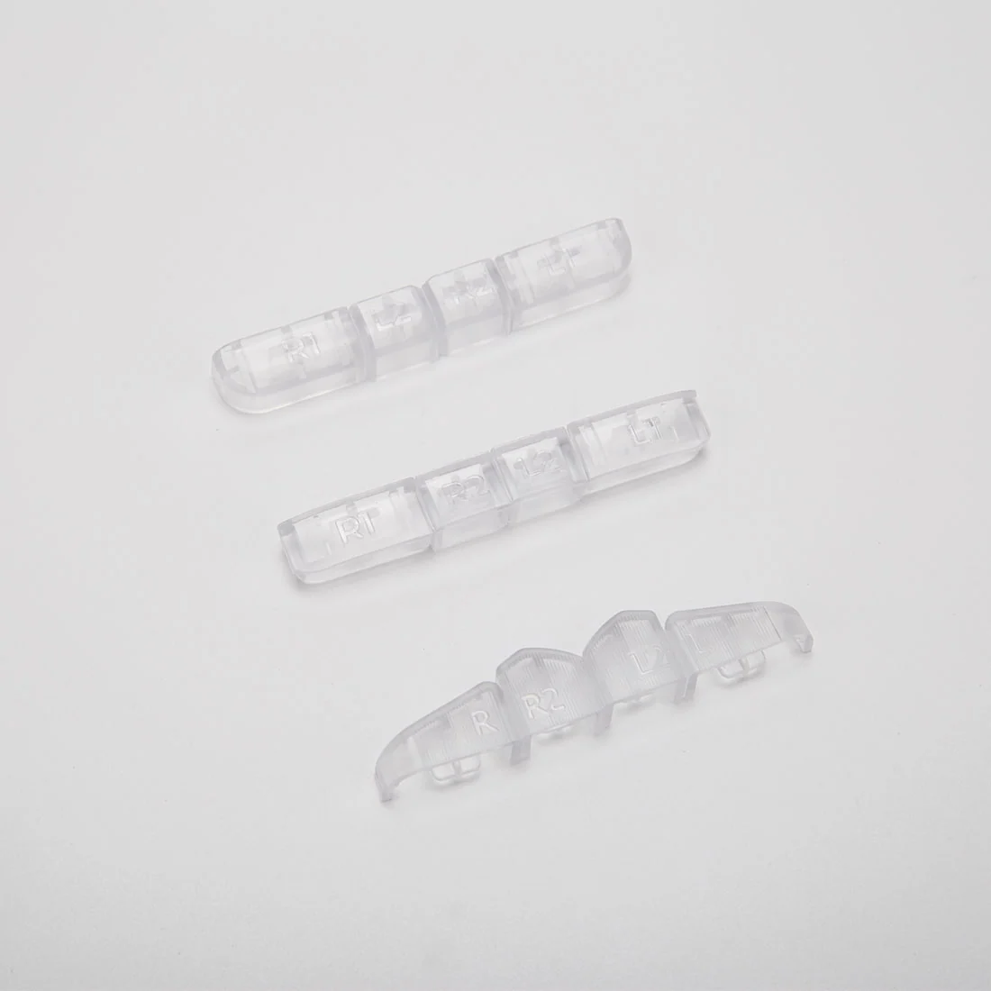 Trimui Brick 肩键背键（3套/透明）
