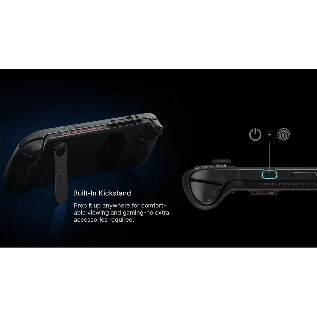 ONEXPLAYER 3 3-in-1 Gaming Handheld