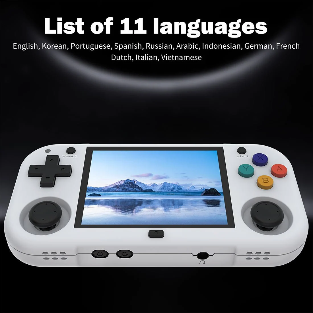 MagicX XU Mini M Retro Handheld Game Console