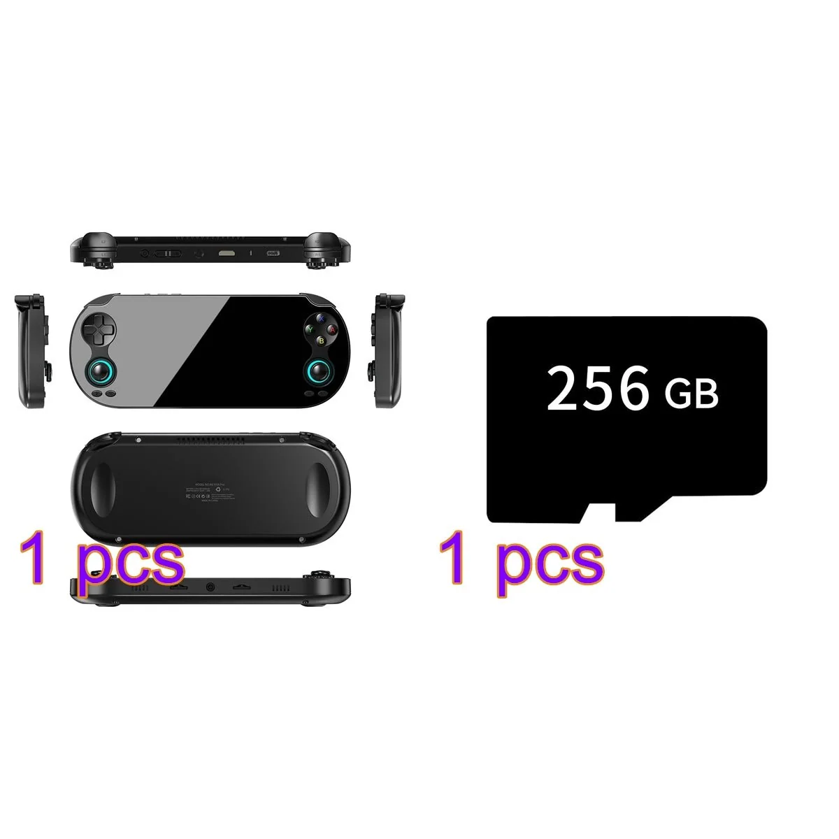 Anbernic RG VITA PRO 5.5 Inch Retro Handheld Game Console, Dual System, RK3576