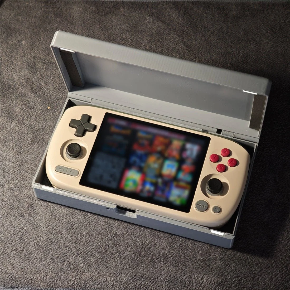 Magnetic Hard-Shell Storage Case For AYANEO Pocket Air Mini Handheld Game Consoles