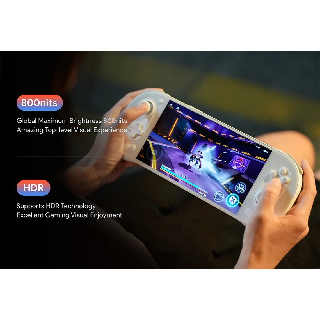 AYANEO Pocket EVO G3XG2 7-Inch Retro Handheld Android Game Console