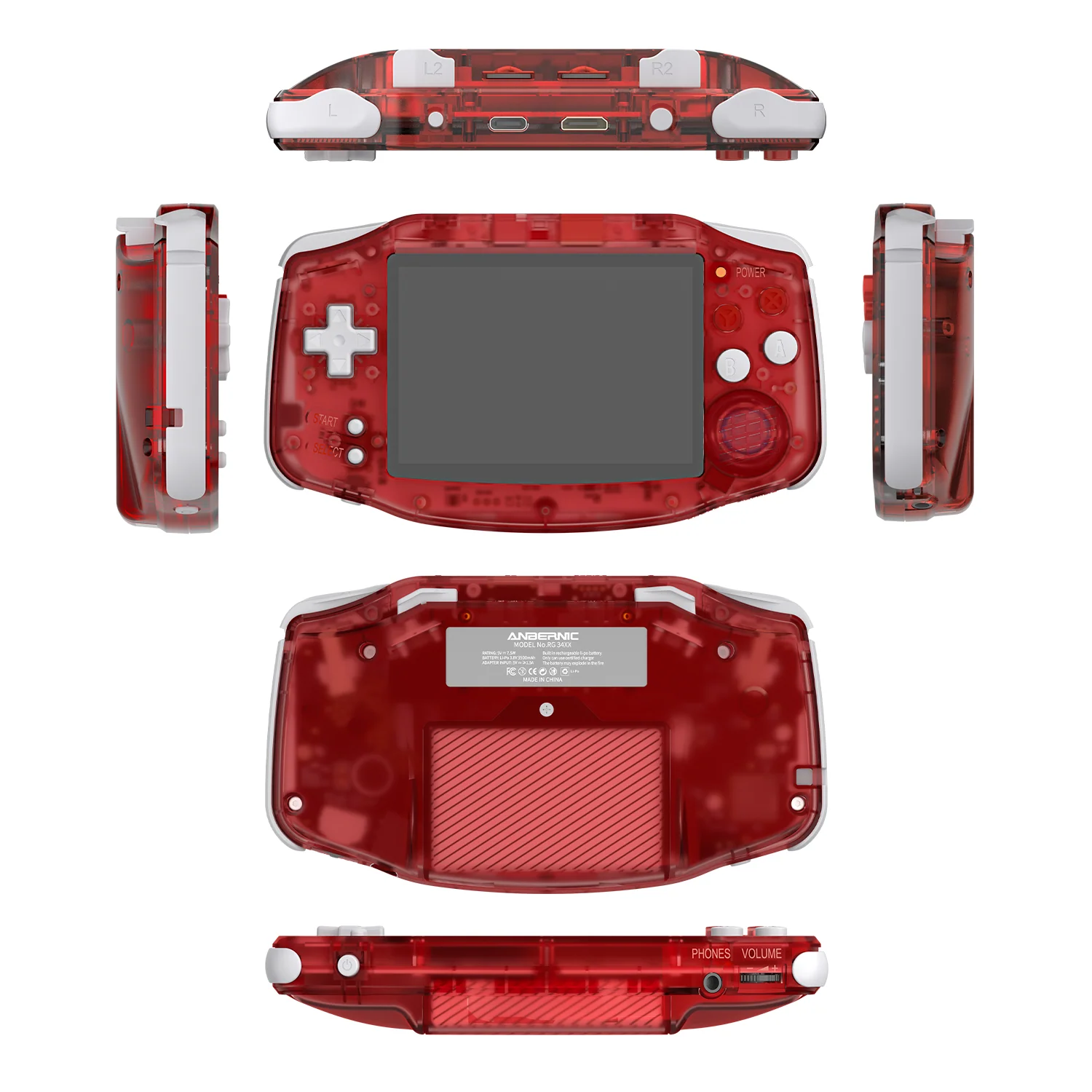 Anbernic RG34XX Mini Handheld Game Console
