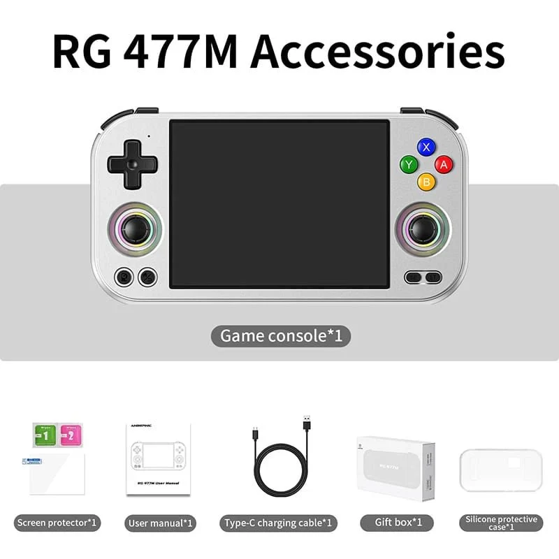 Anbernic RG477M Android Retro Handheld Game Console