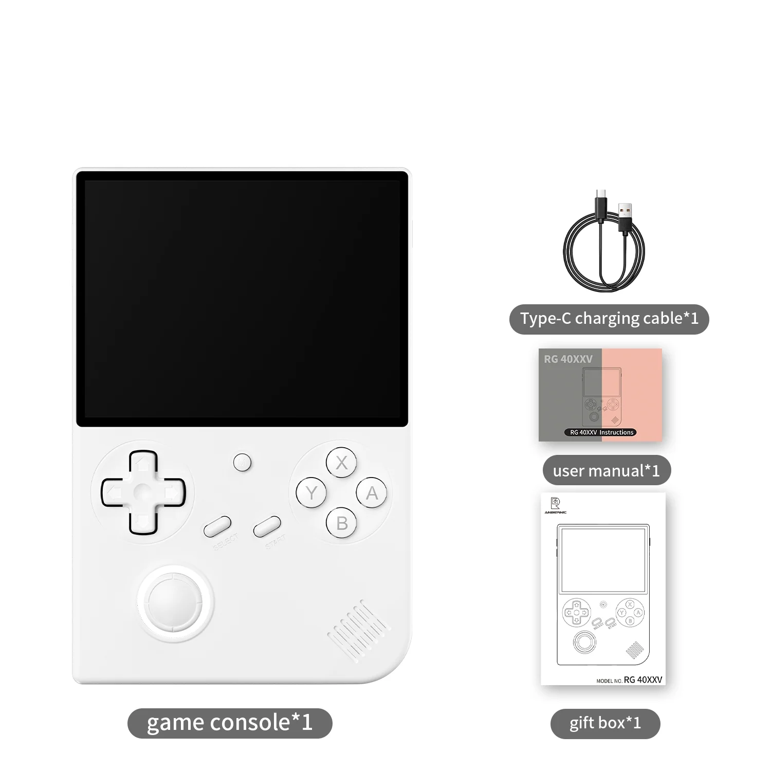 Anbernic RG40XXV Retro Portable Handheld Game Console