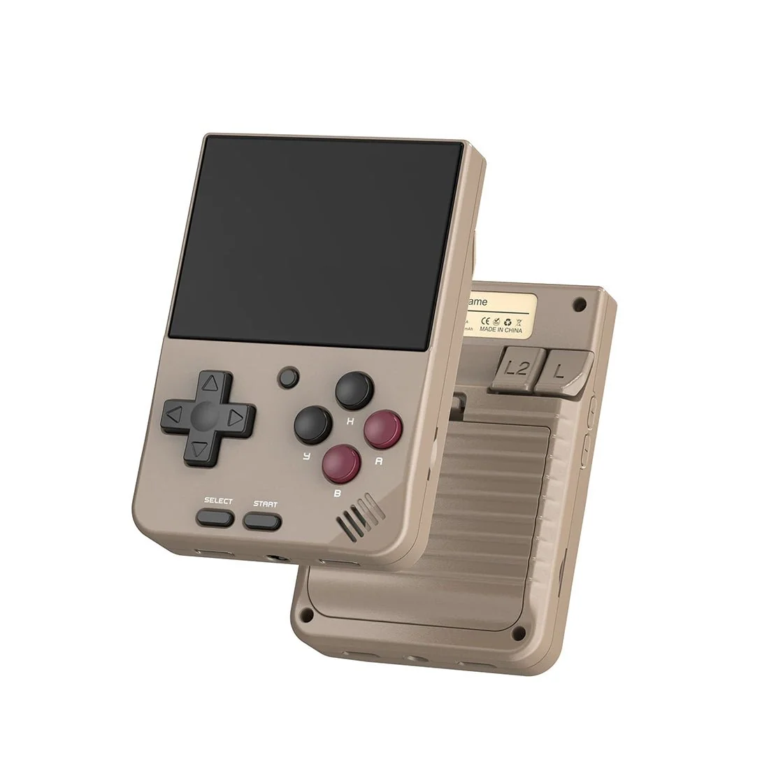 A10MINI 2.8-inch / A10MINI V4 3-Inch Retro Vertical Handheld Console with WiFi Wireless Connectivity