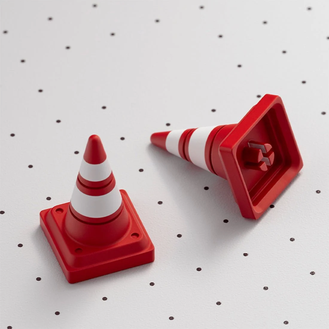 Ice Cream Cone Aluminum Alloy CNC Metal Keycap