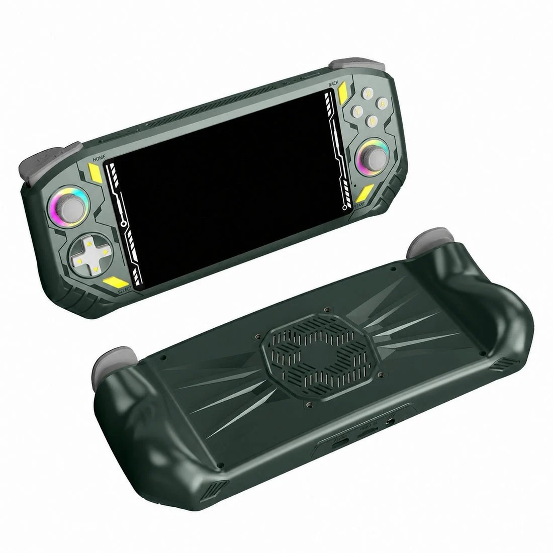 RG52mini 5.5-Inch Horizontal Open-Source Handheld Game Console