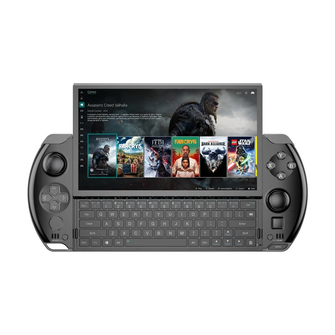 GPD WIN4 2025 8840U 6-Inch Windows 11 Handheld Game Console