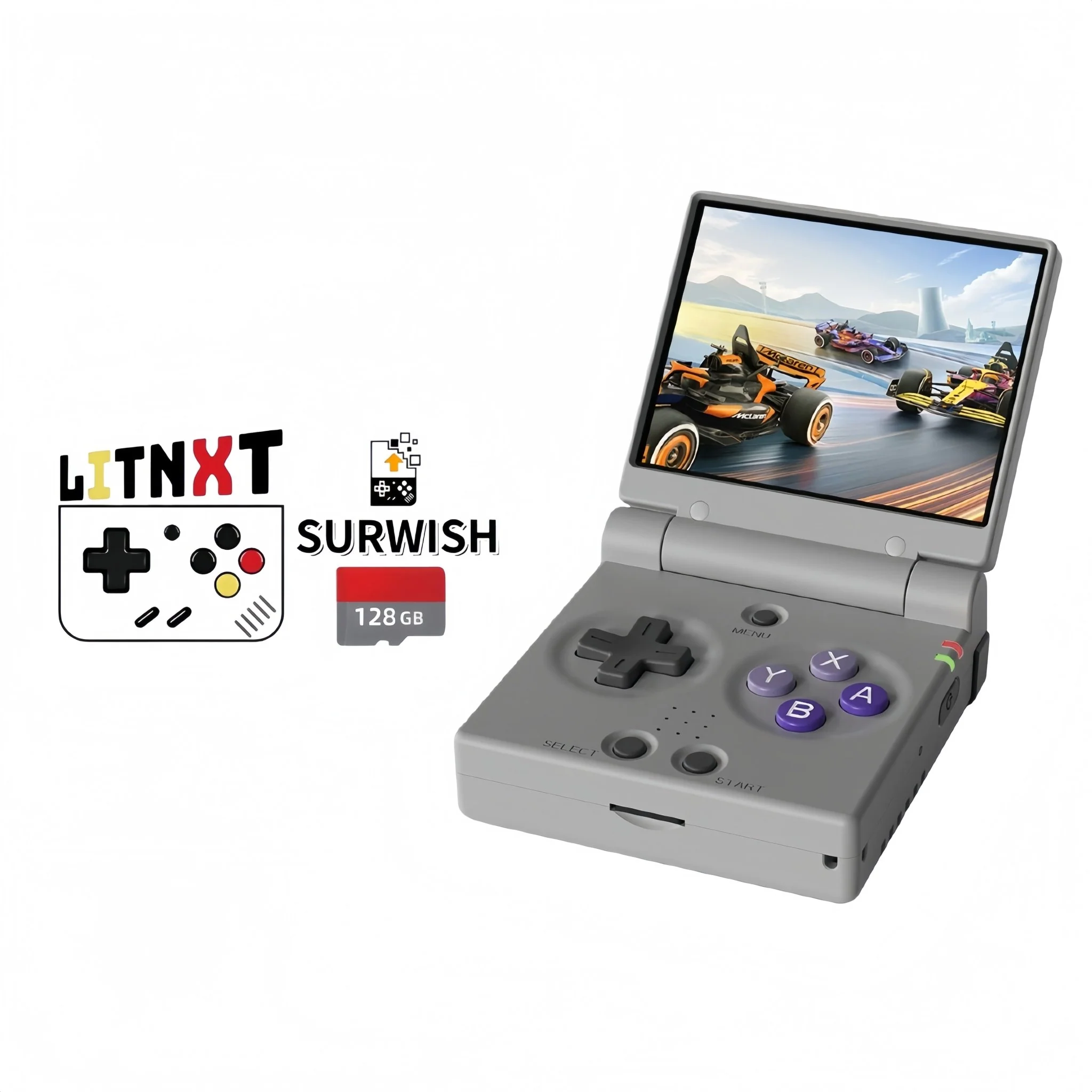 MIYOO MINI FLIP Surwish Onion OS V4.4.0 Retro Handheld Game Console Support Sleep Mode and WIFI
