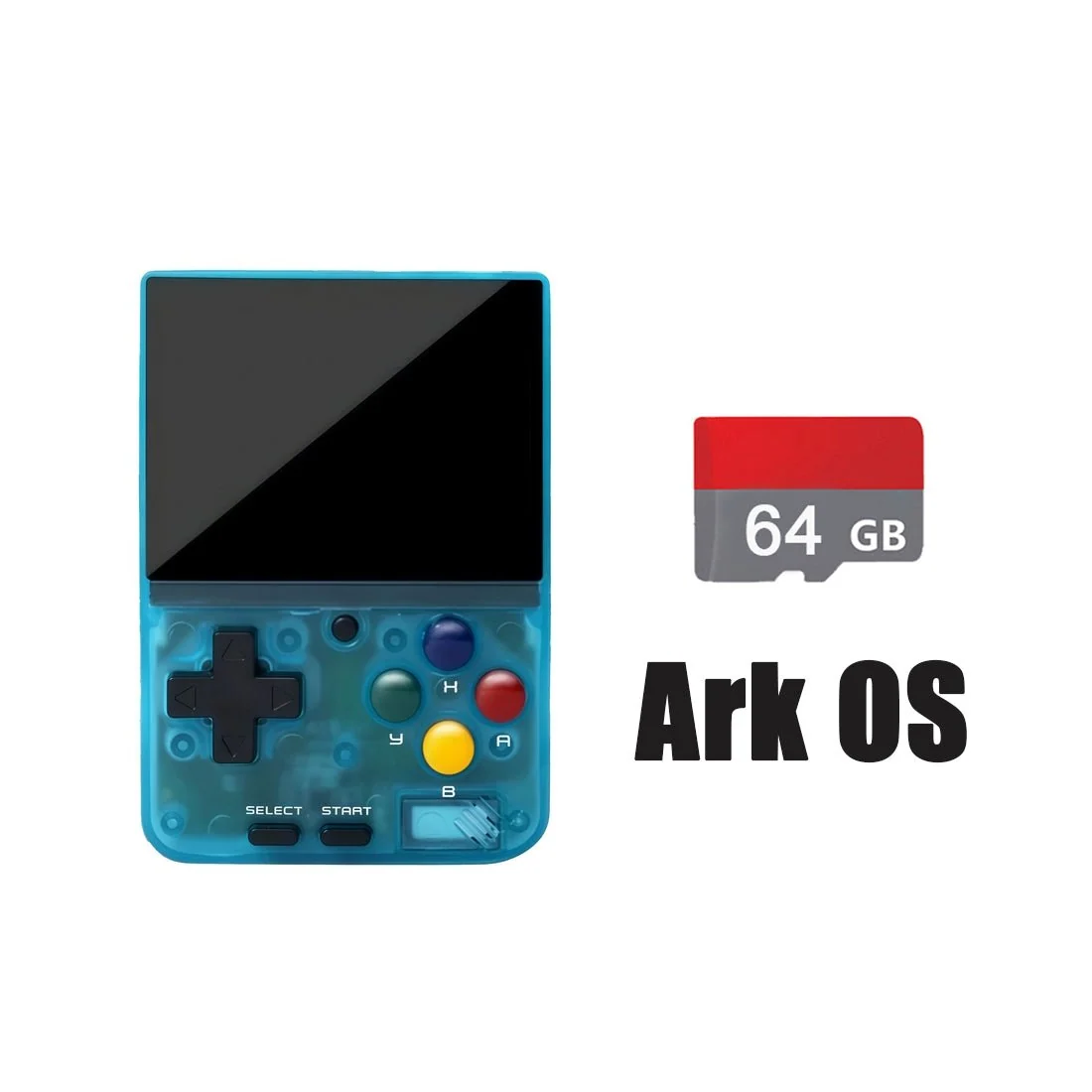 A10MINI 2.8-inch / A10MINI V4 3-Inch Retro Vertical Handheld Console with WiFi Wireless Connectivity