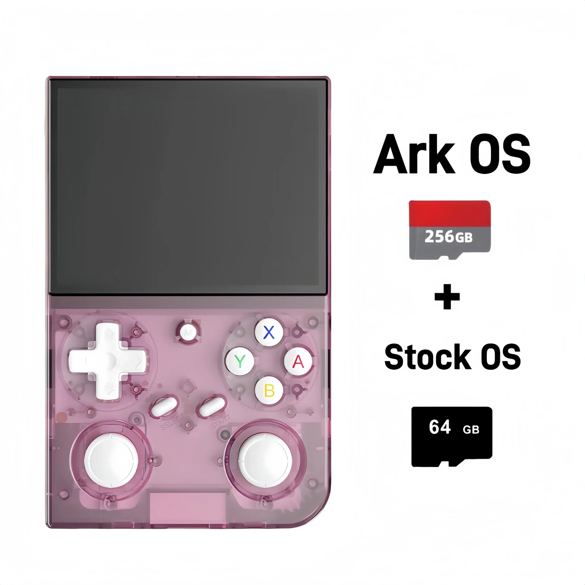 BATLEXP G350 Ark OS 3.5-Inch 竖版复古掌上游戏机