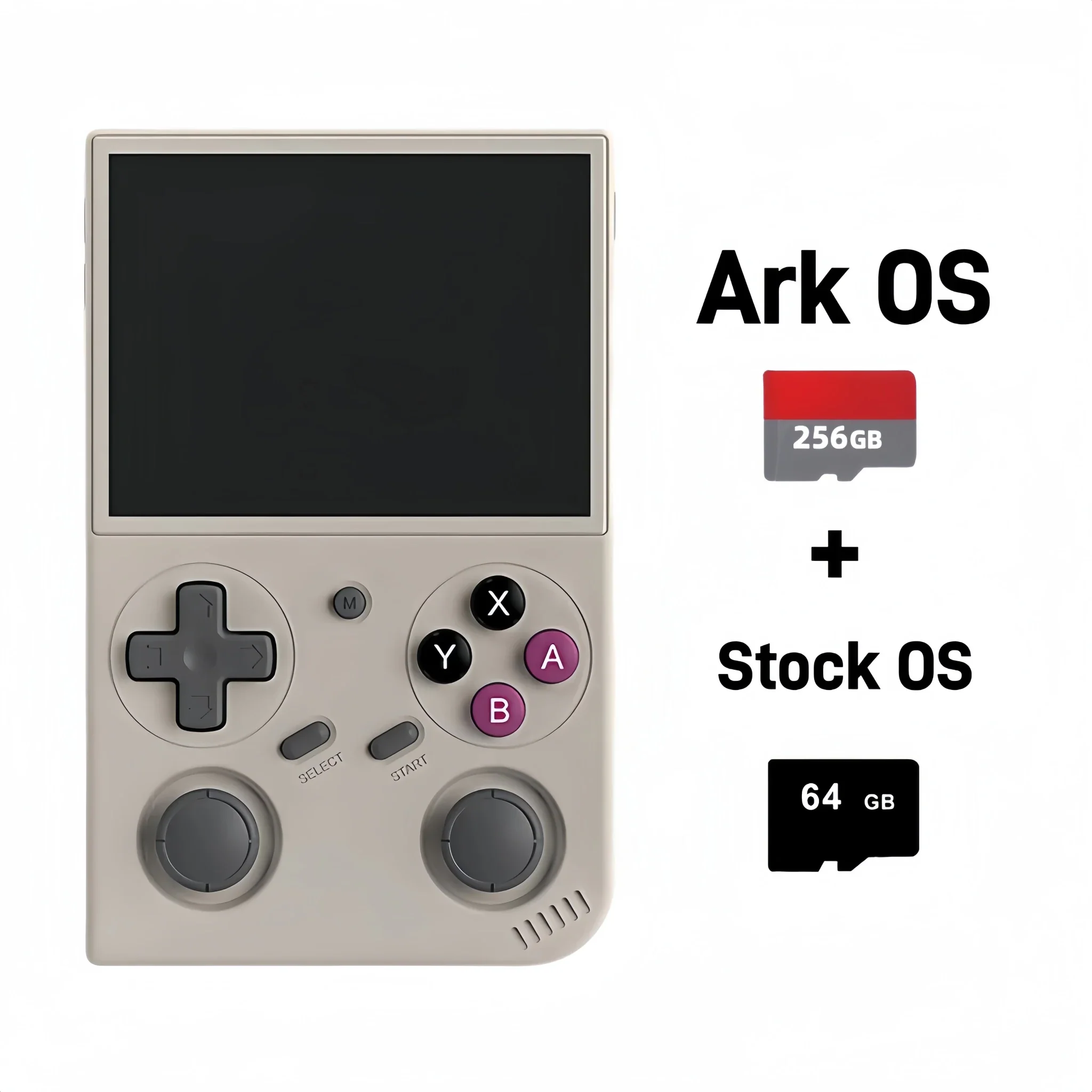 BATLEXP G350 Ark OS 3.5-Inch 竖版复古掌上游戏机