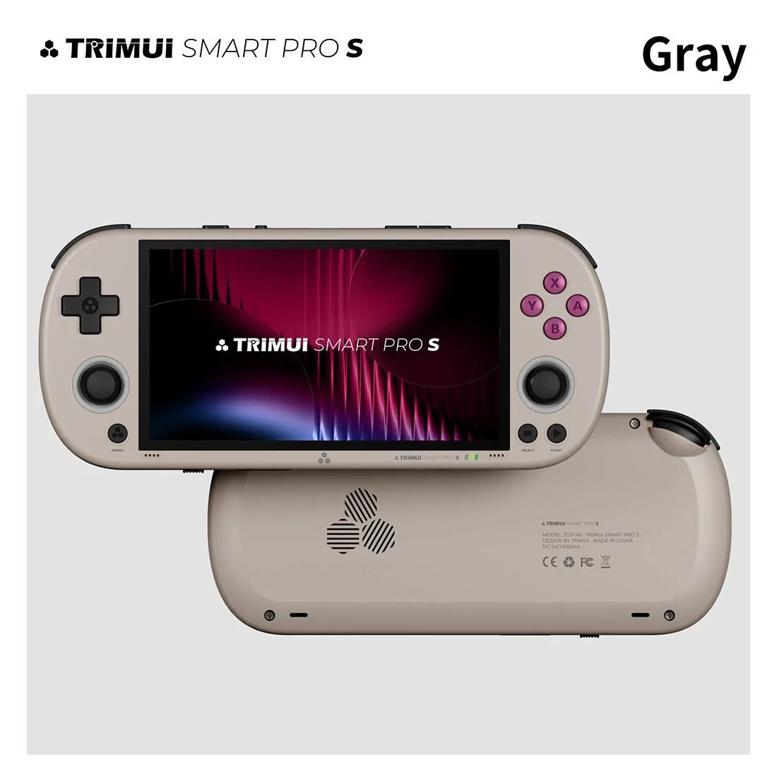 Trimui Smart Pro S Surwish CrossMix v1.3.9便携游戏机