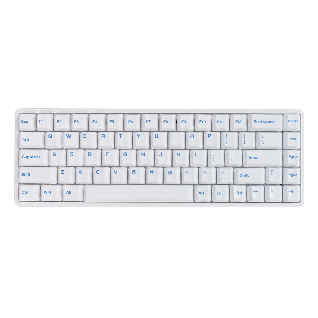 Ceramic Keycap Set 96 Keys for 61/67/68 Mechanical Keyboards
