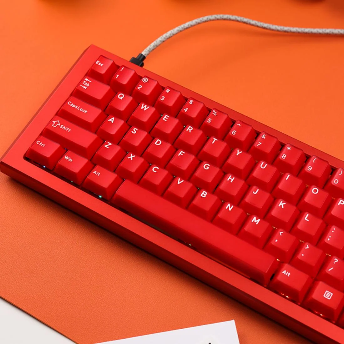125-Key Layout Sunrise-Overture ABS Keycaps
