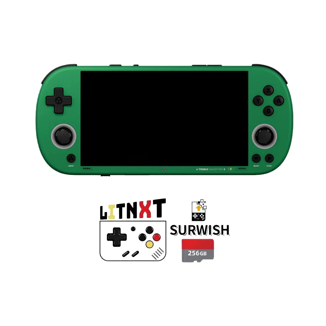 Trimui Smart Pro S Surwish CrossMix v1.3.9便携游戏机