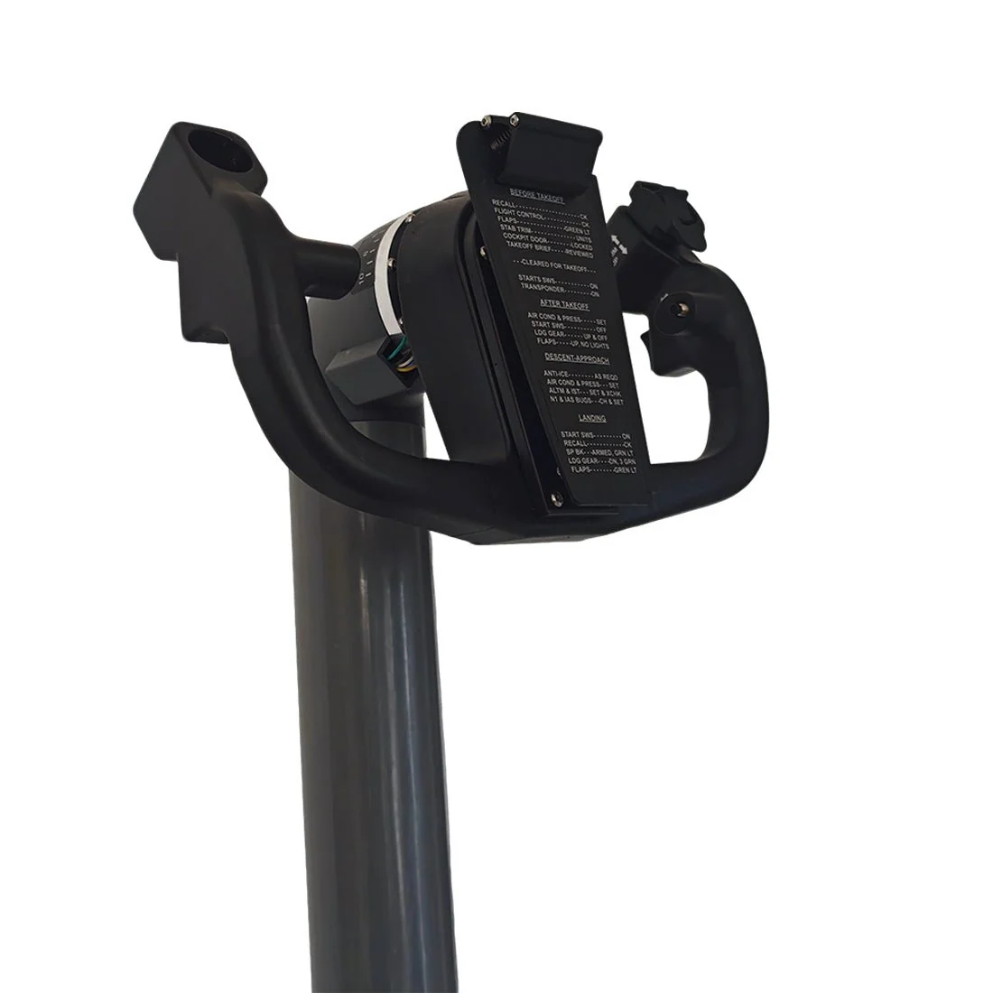 Force-Feedback Yoke-System with HID Support, Compatible with MSFS 2020/2024, X Plane 11/12, P3D & DCS