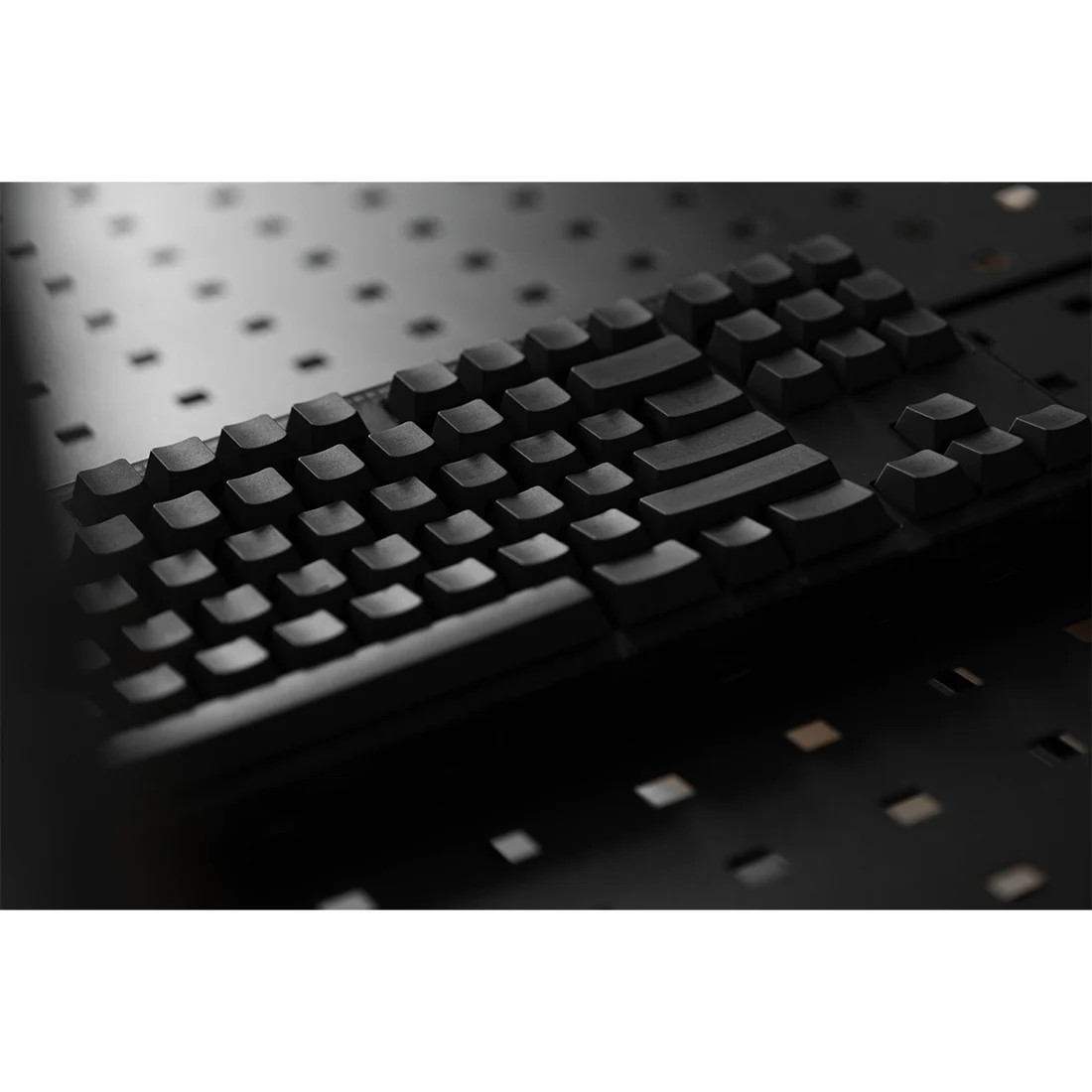 Moire Fringe Minimal Retro 1.7 mm 厚 PBT 键帽 144 键套装