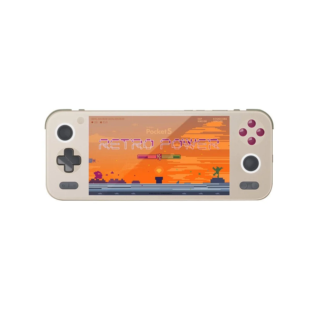 AYANEO Pocket S G3XG2 6-Inch 1080P Retro Handheld Android Game Console