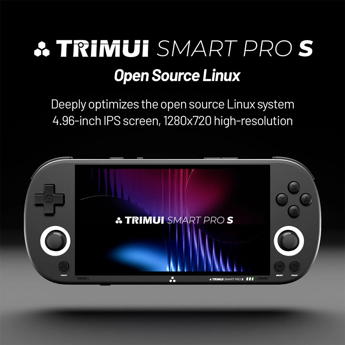Trimui Smart Pro S Surwish CrossMix v1.3.9便携游戏机