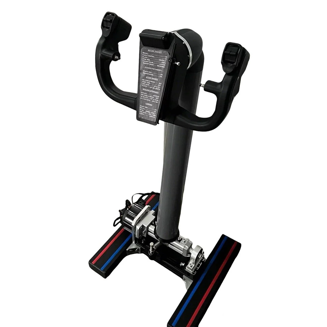 Force-Feedback Yoke-System with HID Support, Compatible with MSFS 2020/2024, X Plane 11/12, P3D & DCS